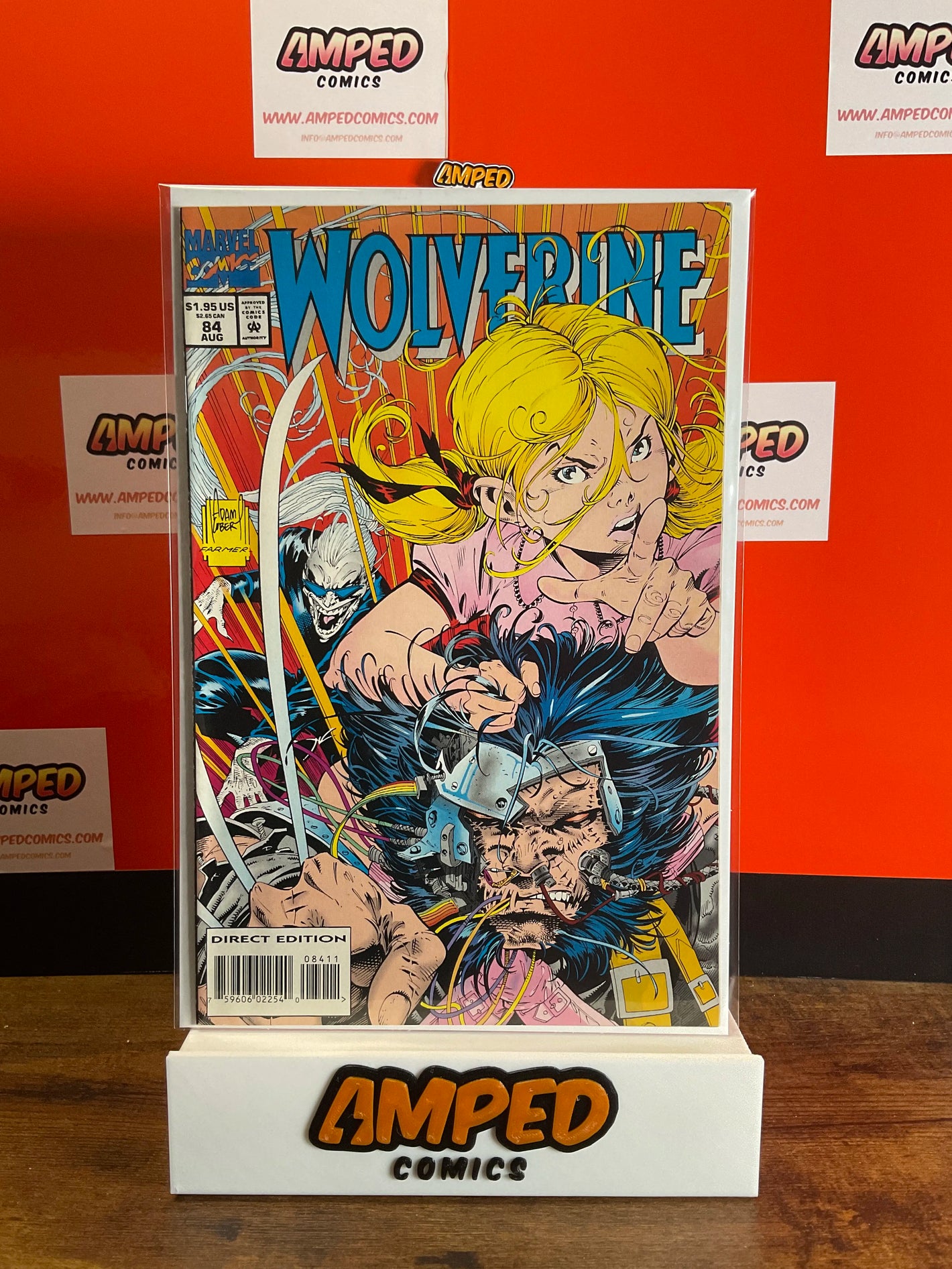 Wolverine 84 Marvel Comics August 1994