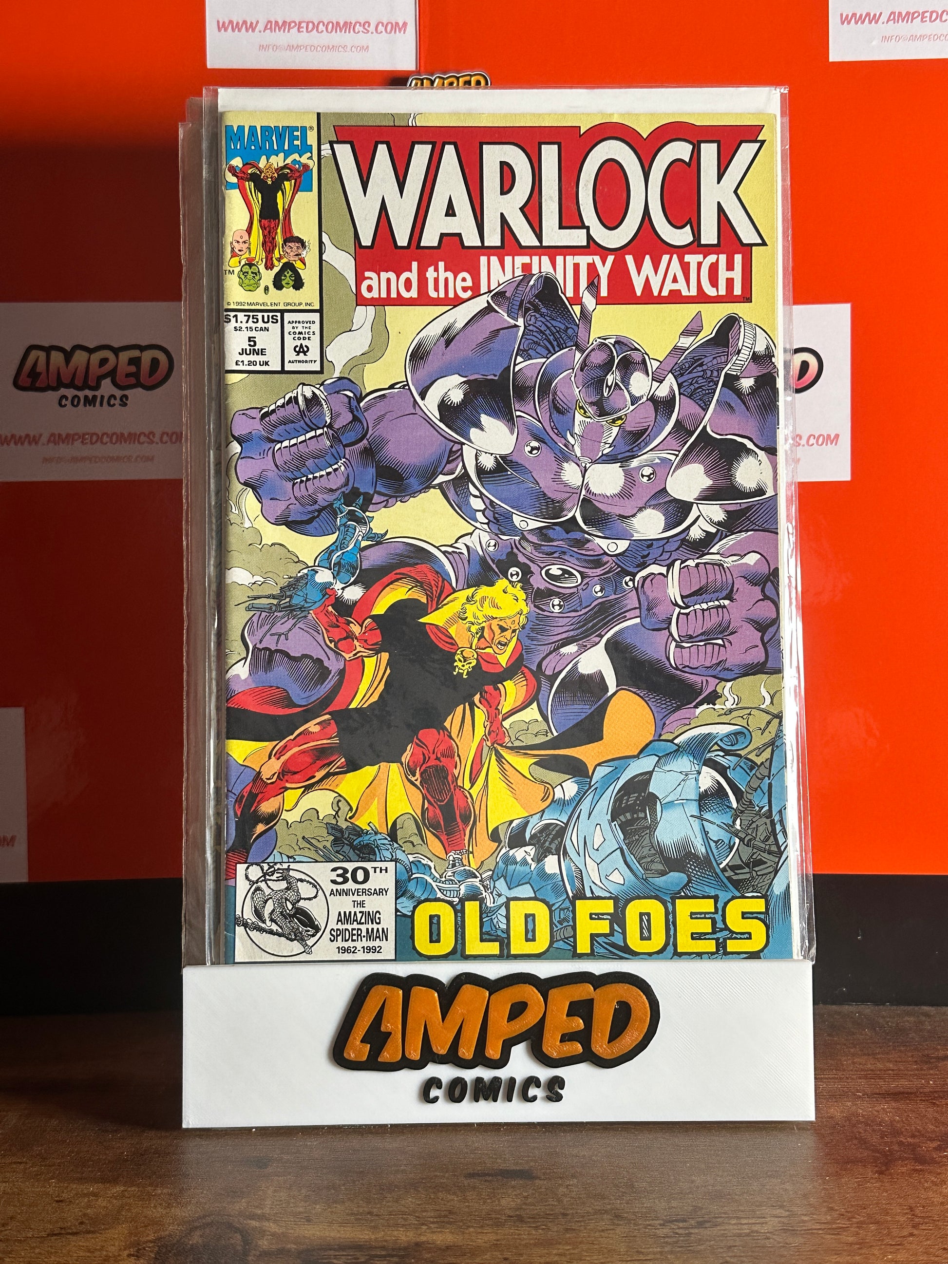 Warlock and the Infinity Watch #5 Marvel Comics 1992