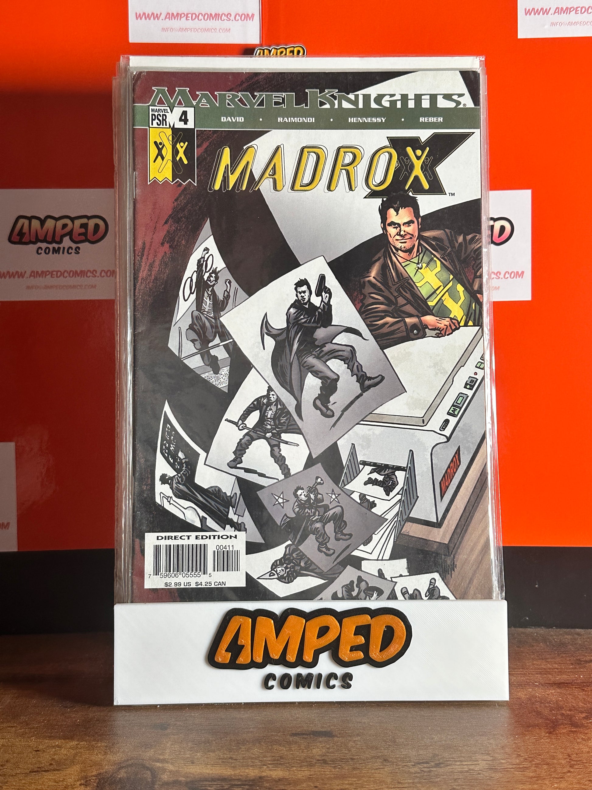 Madrox #4 Marvel Comics (Direct Edition)