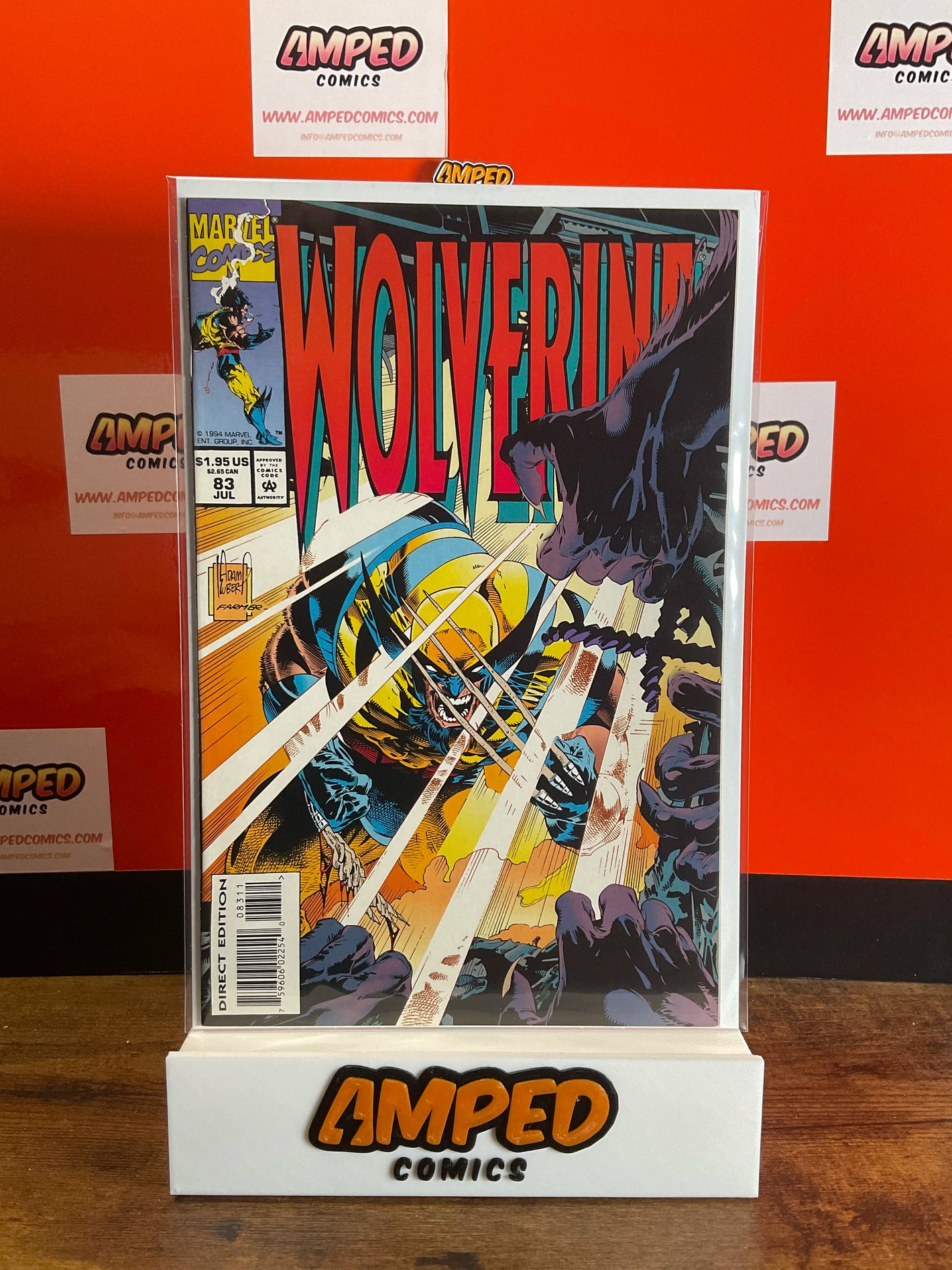 Wolverine 83 Marvel Comics July 1994