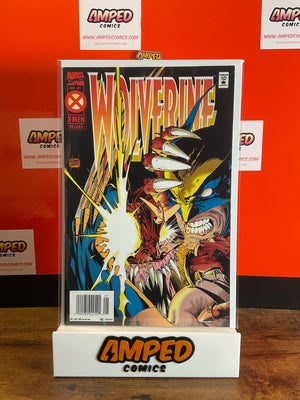 Wolverine 1 Marvel Comics Jan 1989 X-Men Deluxe