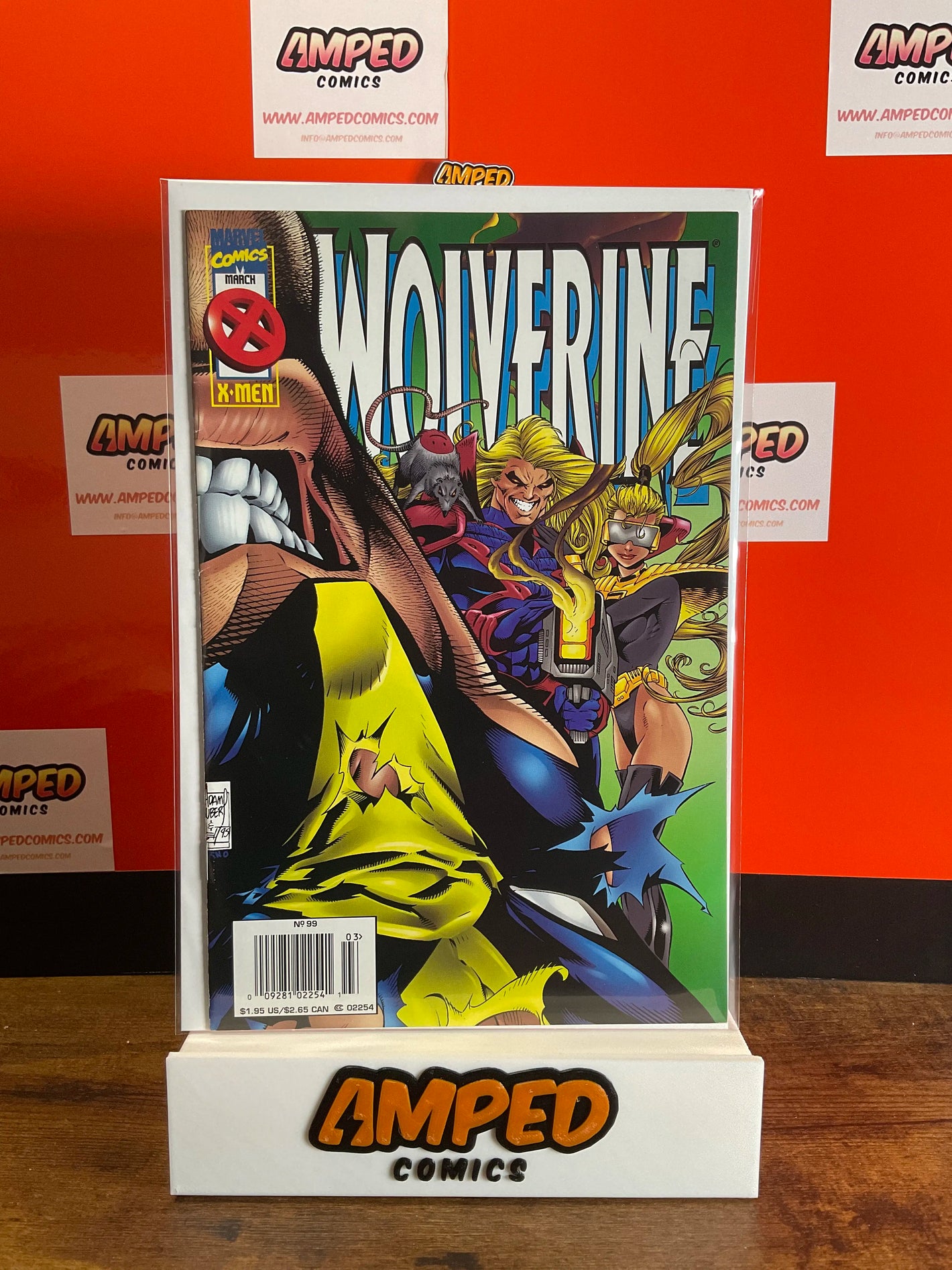 Wolverine 99 Marvel Comics March 1996