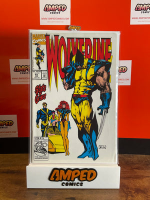 Wolverine 65 Marvel Comics Jan 1993 State of Grace