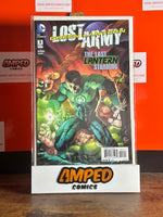 Lost Army: Green Lantern #3 DC Comics Oct 2015 Bunn Saiz