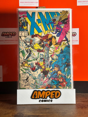 X-Men #3 Marvel Comics Dec 1991 (30th Anniversary Stan Lee Pin-Up)LOW GRADE