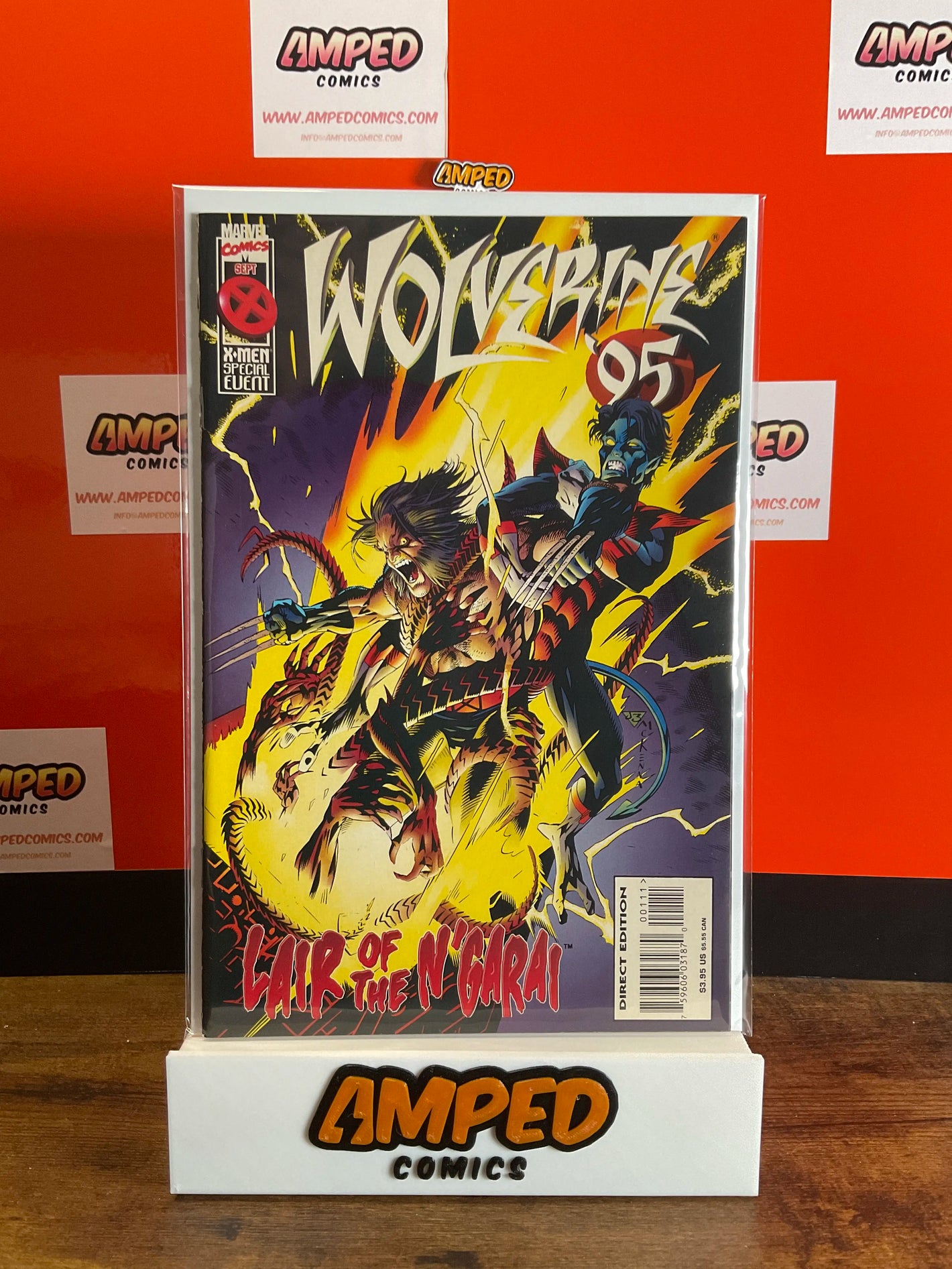 Wolverine 95 Marvel Comics September 1995 X-Men Special Event