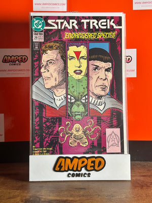 Star Trek: The Next Generation #29 DC Comics 1992 Endangered Species