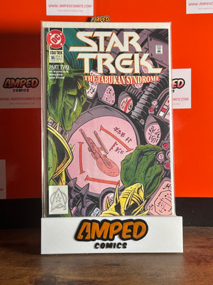 Star Trek #36 DC Comics The Tabukan Syndrome Part Two