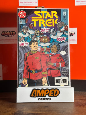 Star Trek #31 DC Comics (May 1992)