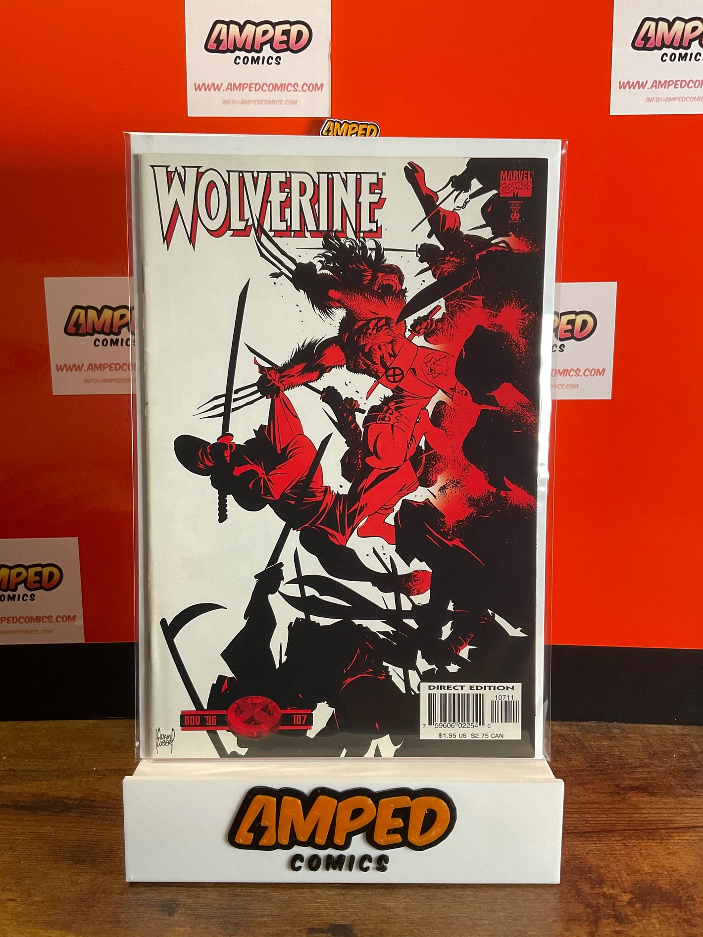 Wolverine 107 Marvel Comics Nov 1996