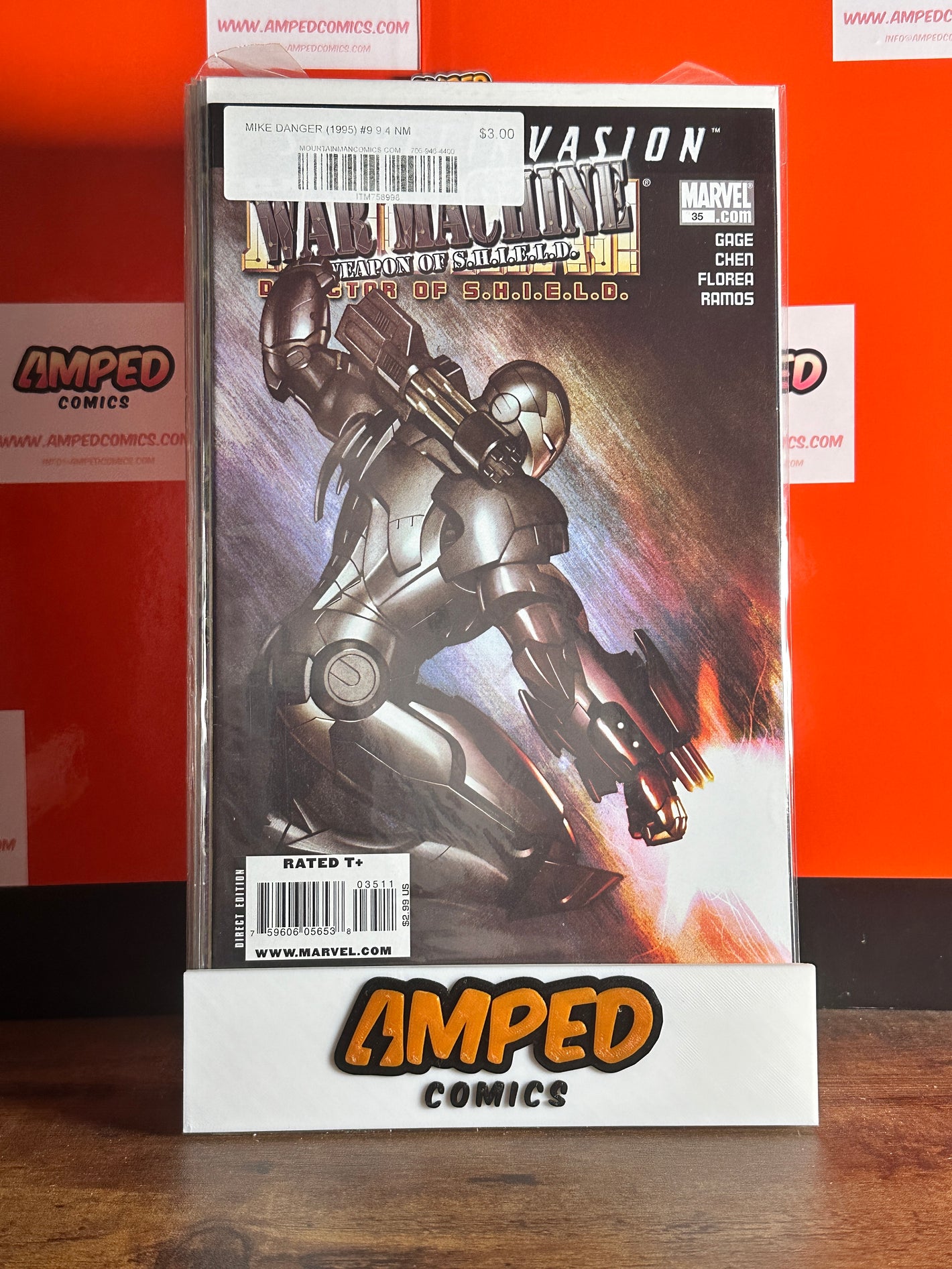 Iron Man: Director of S.H.I.E.L.D #35 Marvel Comics