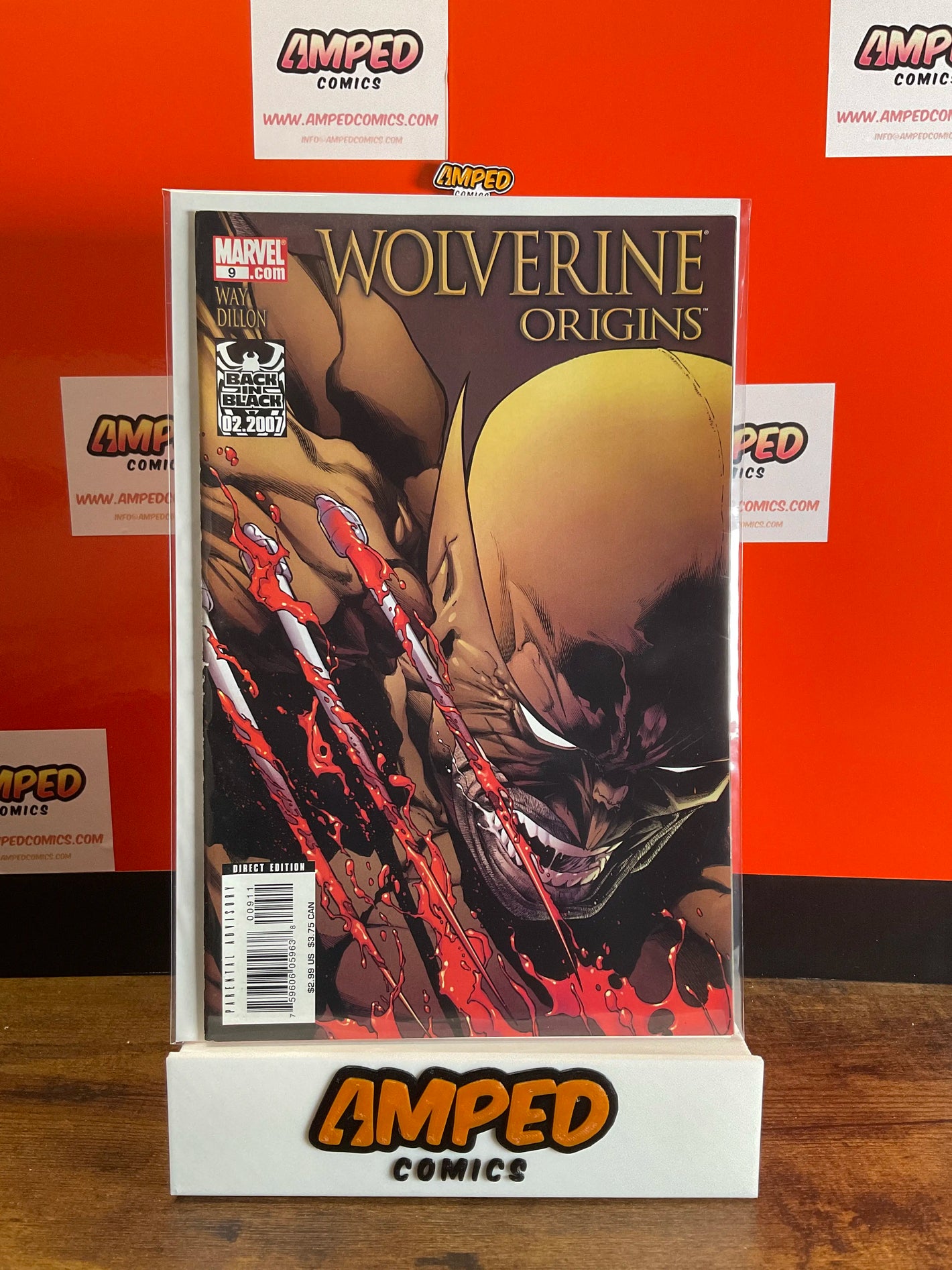 Wolverine Origins 9 (2007) Marvel Comics - Way Dillon