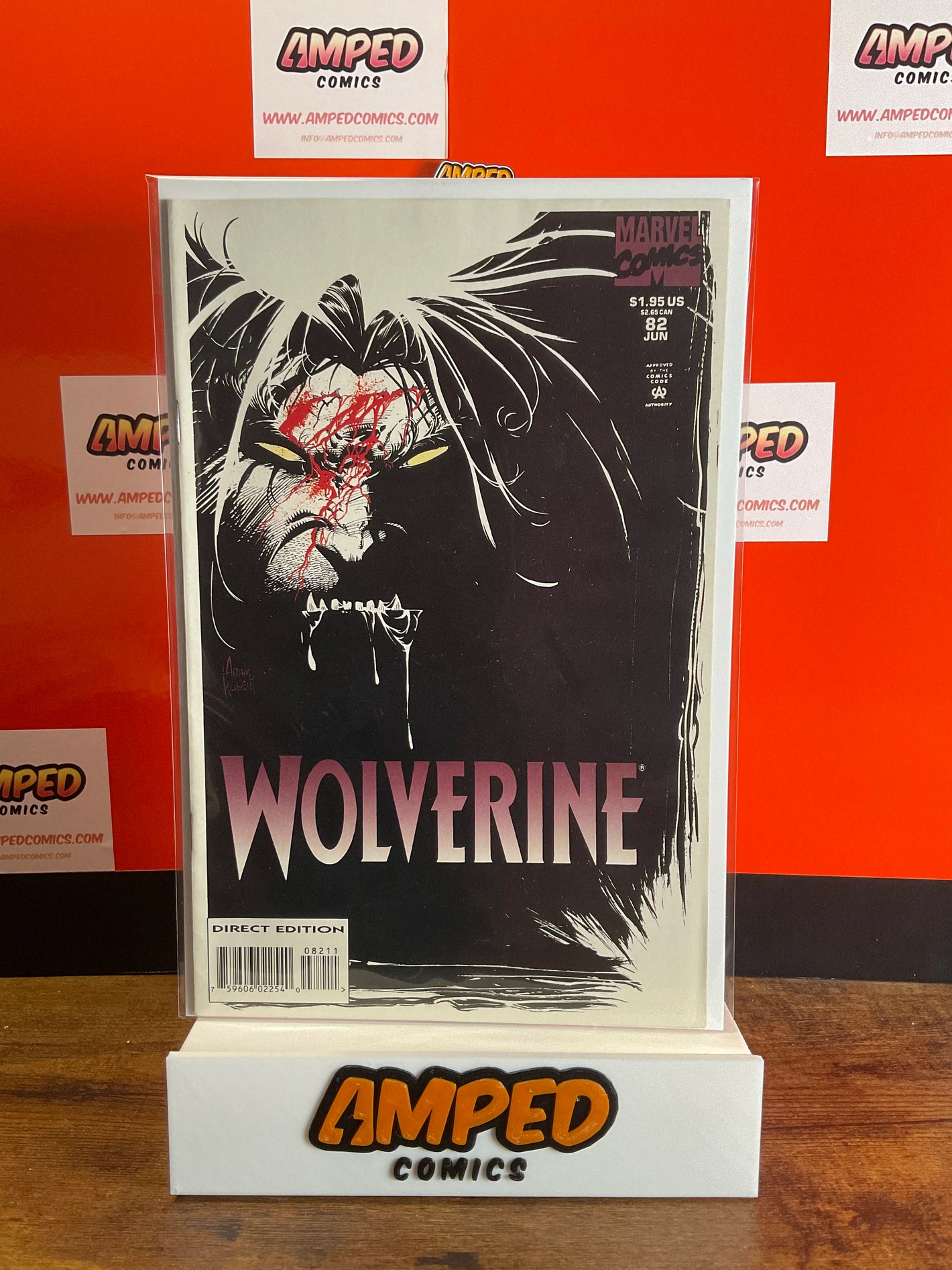 Wolverine 82 Marvel Comics June 1994 Direct Edition