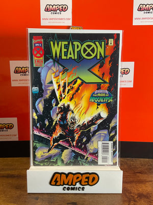 Weapon X 2 Marvel Comics Age of Apocalypse Apr 1995