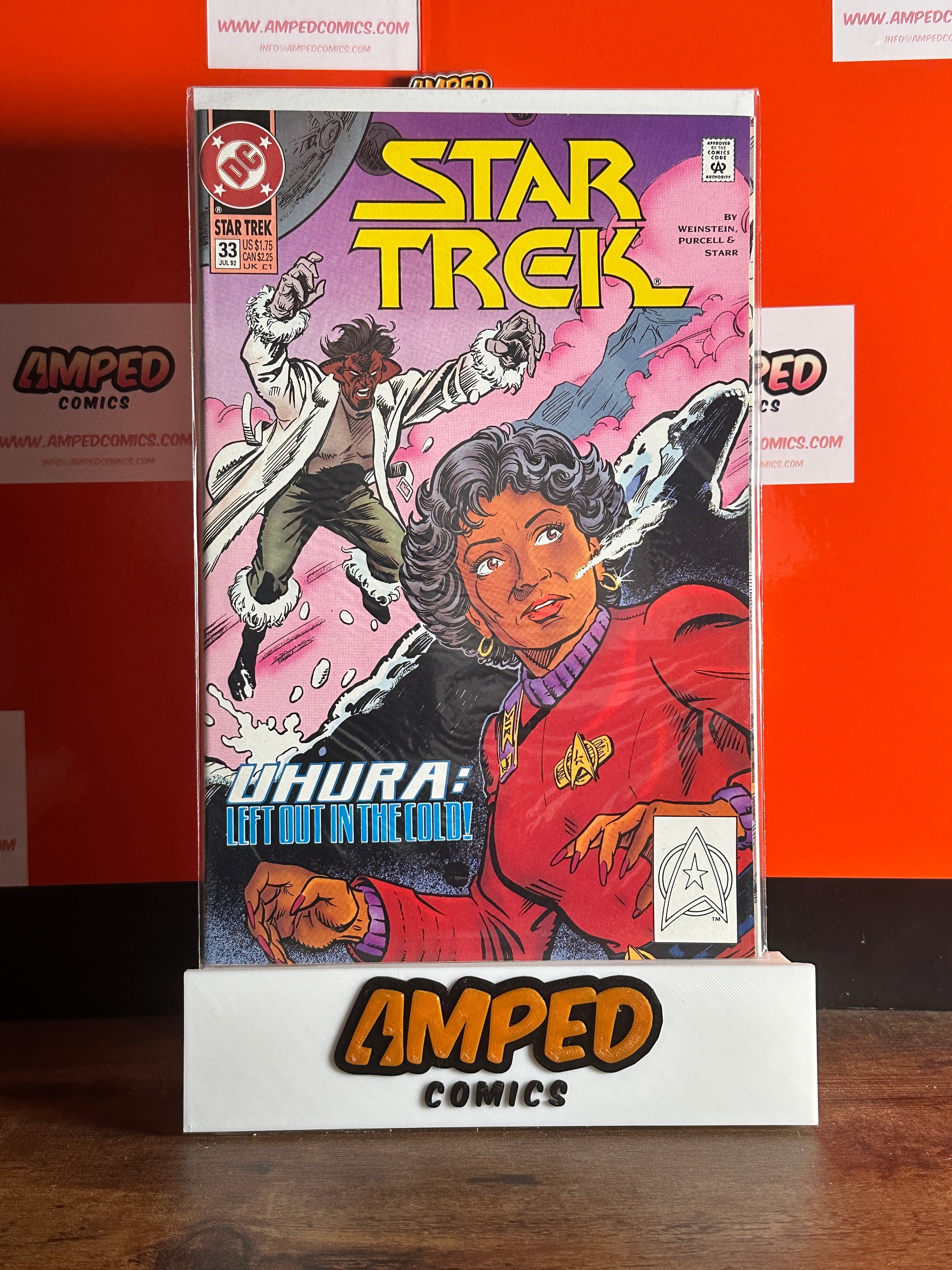 Star Trek #33 DC Comics 1992