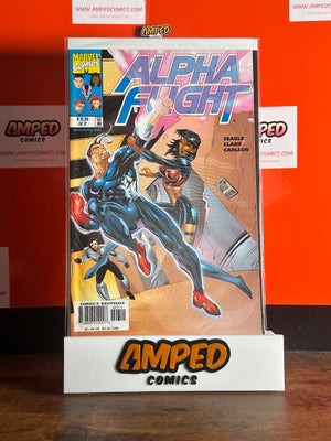 Alpha Flight #7 Marvel Comics Feb 1998 Direct Edition