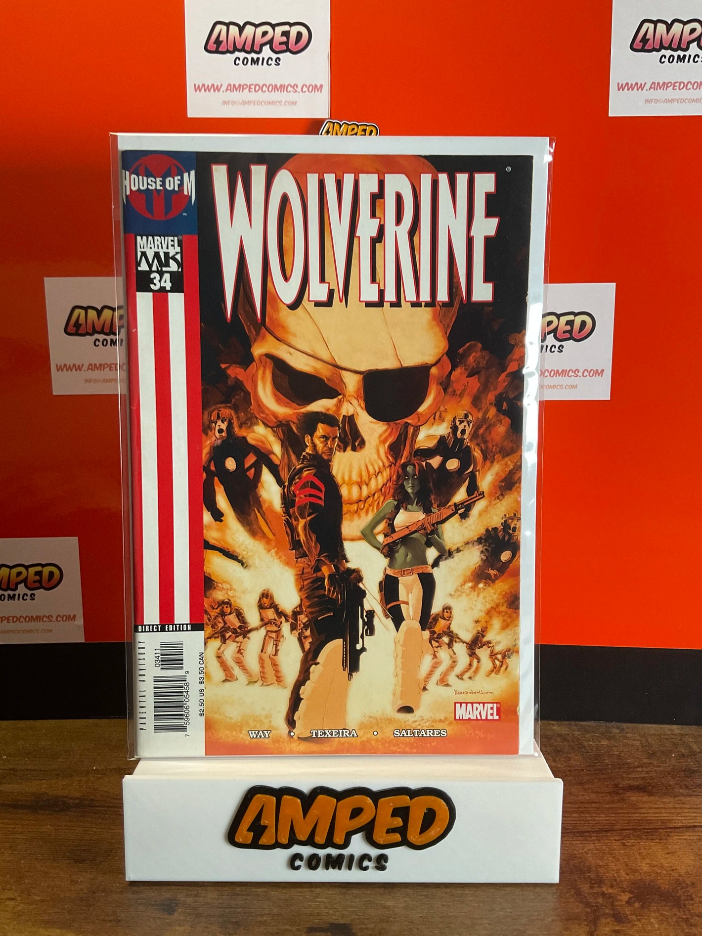 Wolverine 34 House of M Marvel Comics 2006