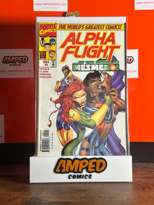 Alpha Flight #5 Marvel Comics Dec 1983 Direct Edition