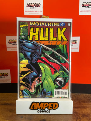 Wolverine vs. Hulk 8 Marvel Comics