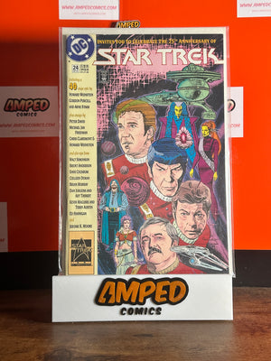 Star Trek #24 DC Comics Oct 1991 25th Anniversary Special