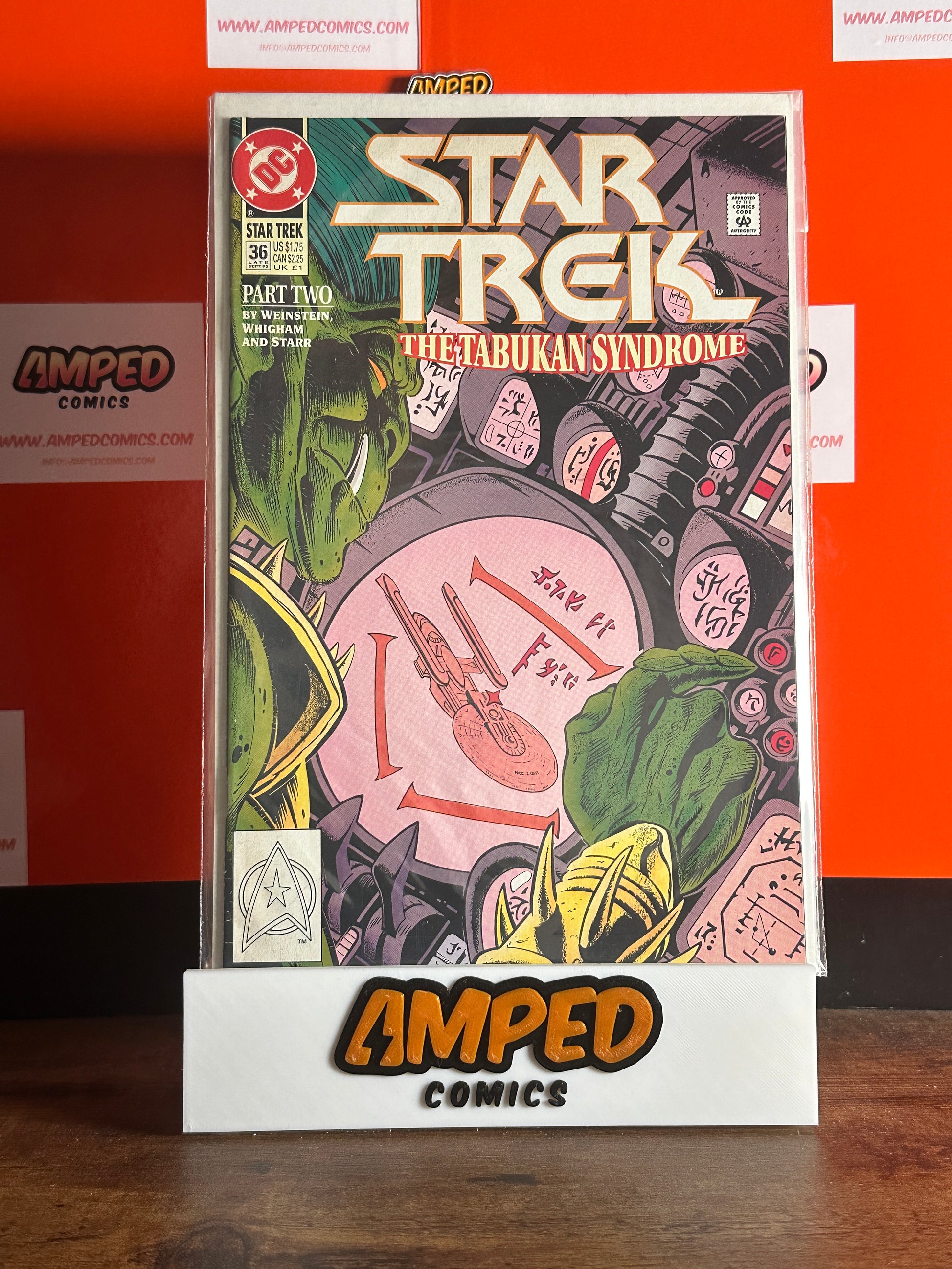 Star Trek #36 DC Comics The Tabukan Syndrome Part Two