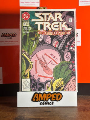 Star Trek #36 DC Comics The Tabukan Syndrome Part Two