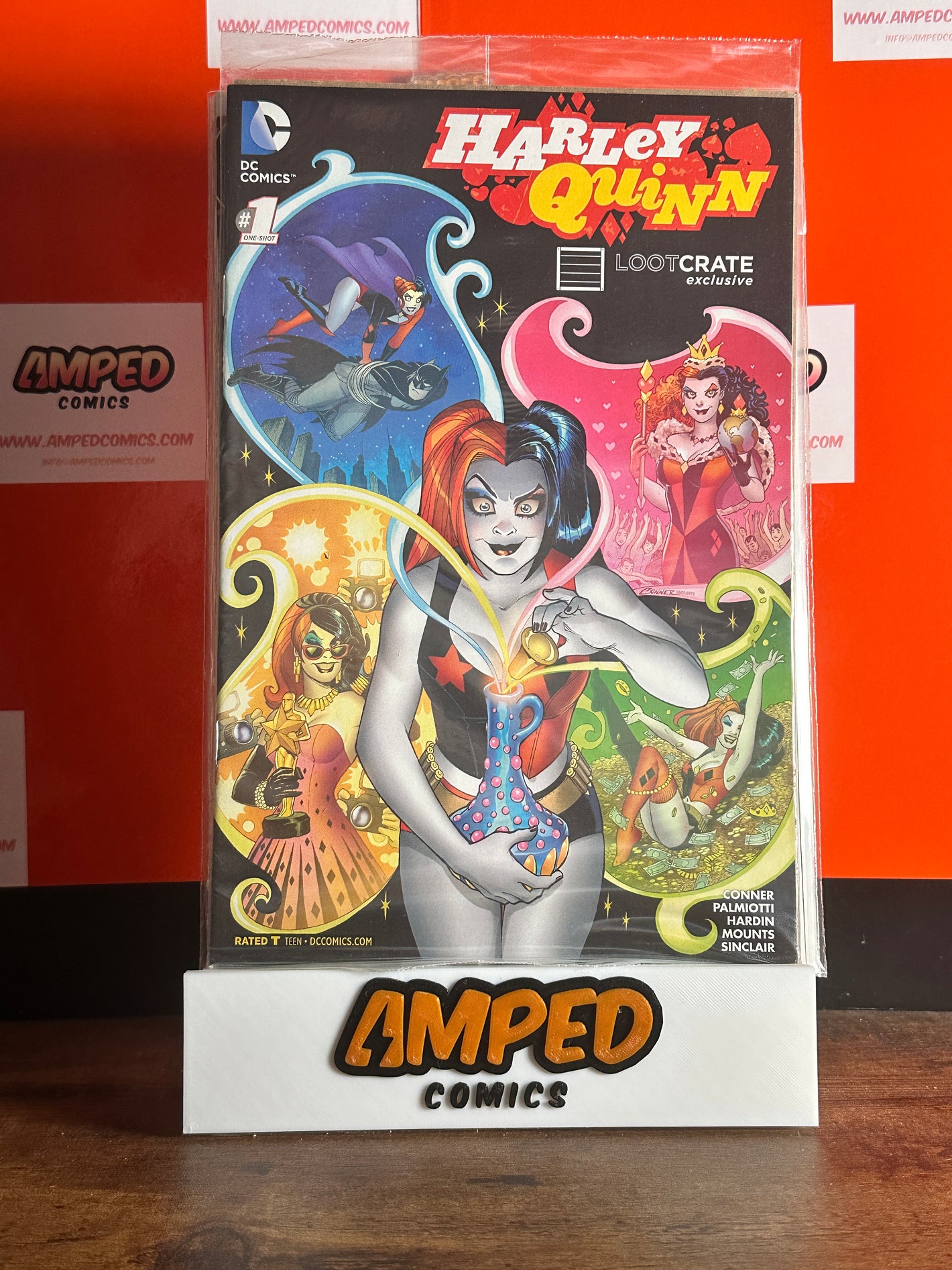 Harley Quinn #1 One-Shot DC Comics Loot Crate Exclusive SEALED POLYBAG