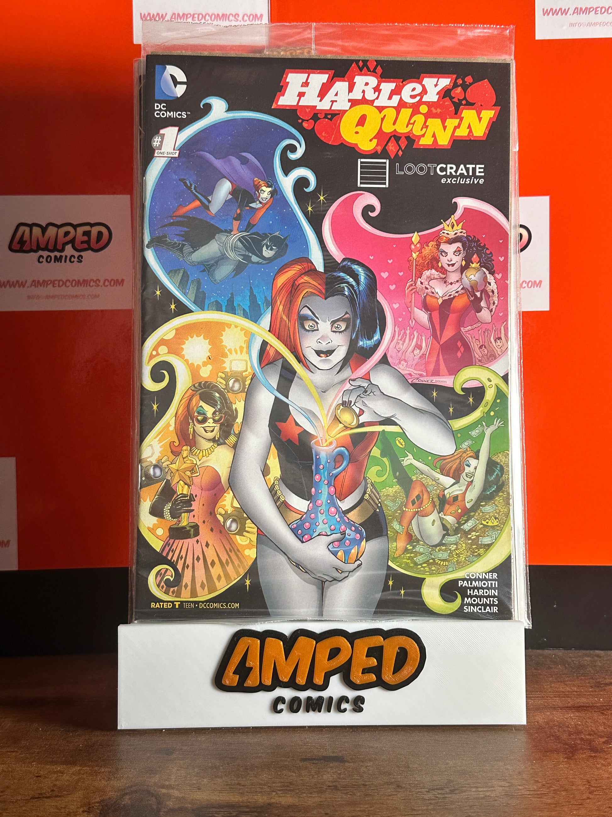 Harley Quinn #1 One-Shot DC Comics Loot Crate Exclusive SEALED POLYBAG