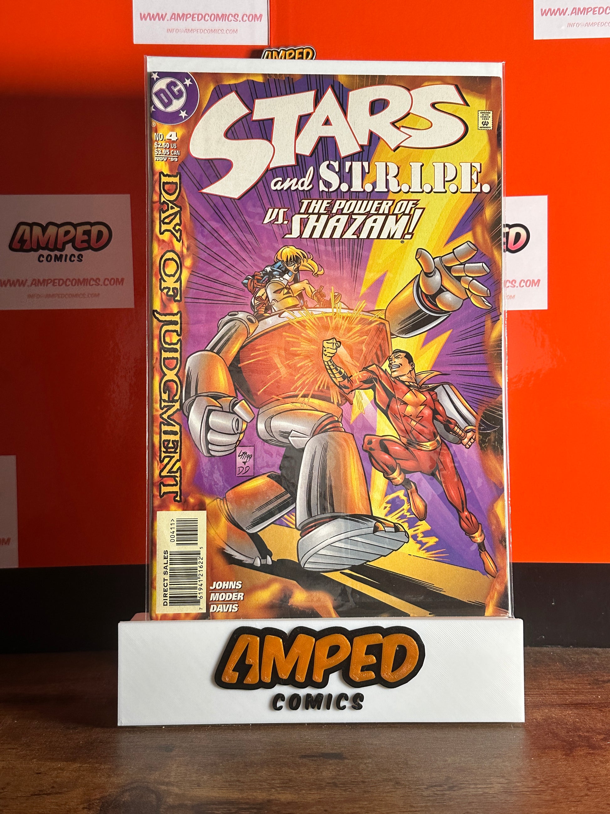 Stars and S.T.R.I.P.E. #4 DC Comics 1999