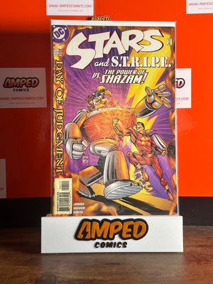 Stars and S.T.R.I.P.E. #4 DC Comics 1999