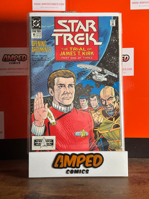 Star Trek #10 DC Comics 1990 Opening Arguments