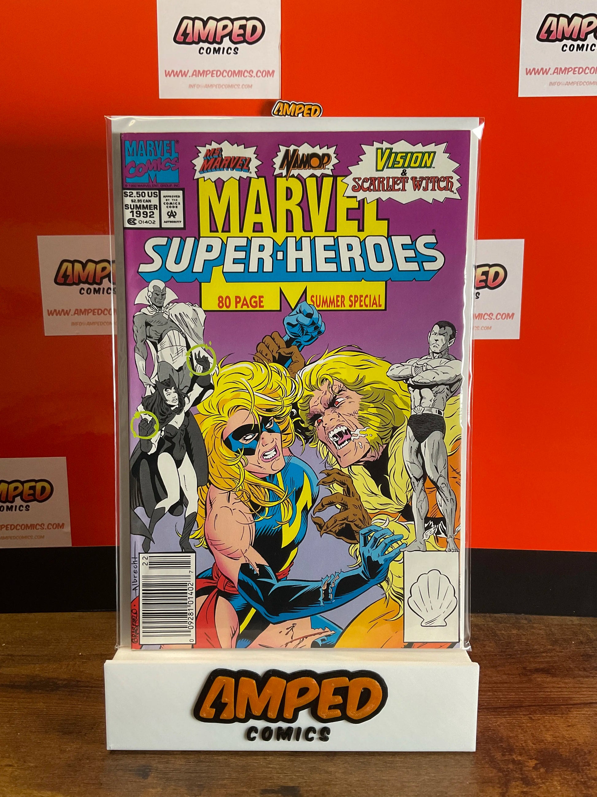 Marvel Super-Heroes Summer Special 1 (1992) - Marvel Comics