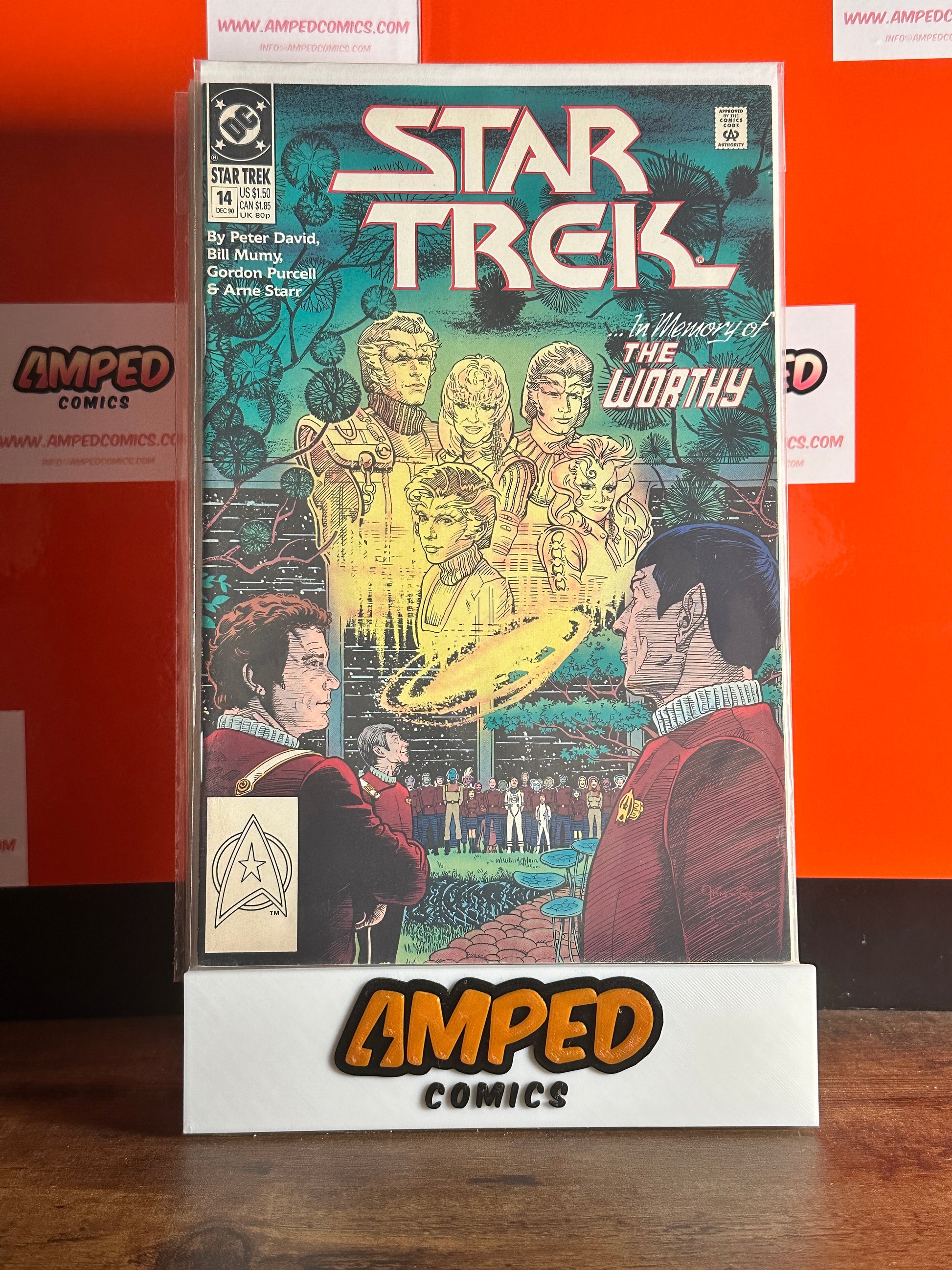 Star Trek #14 DC Comics 1990
