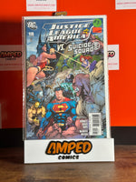 Justice League of America #18 DC Comics Apr 2008 JLA vs Suicide Squad