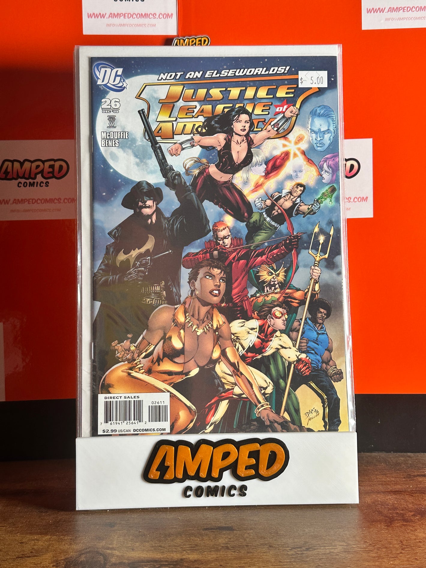 Justice League of America #26 DC Comics (Dec 2008)