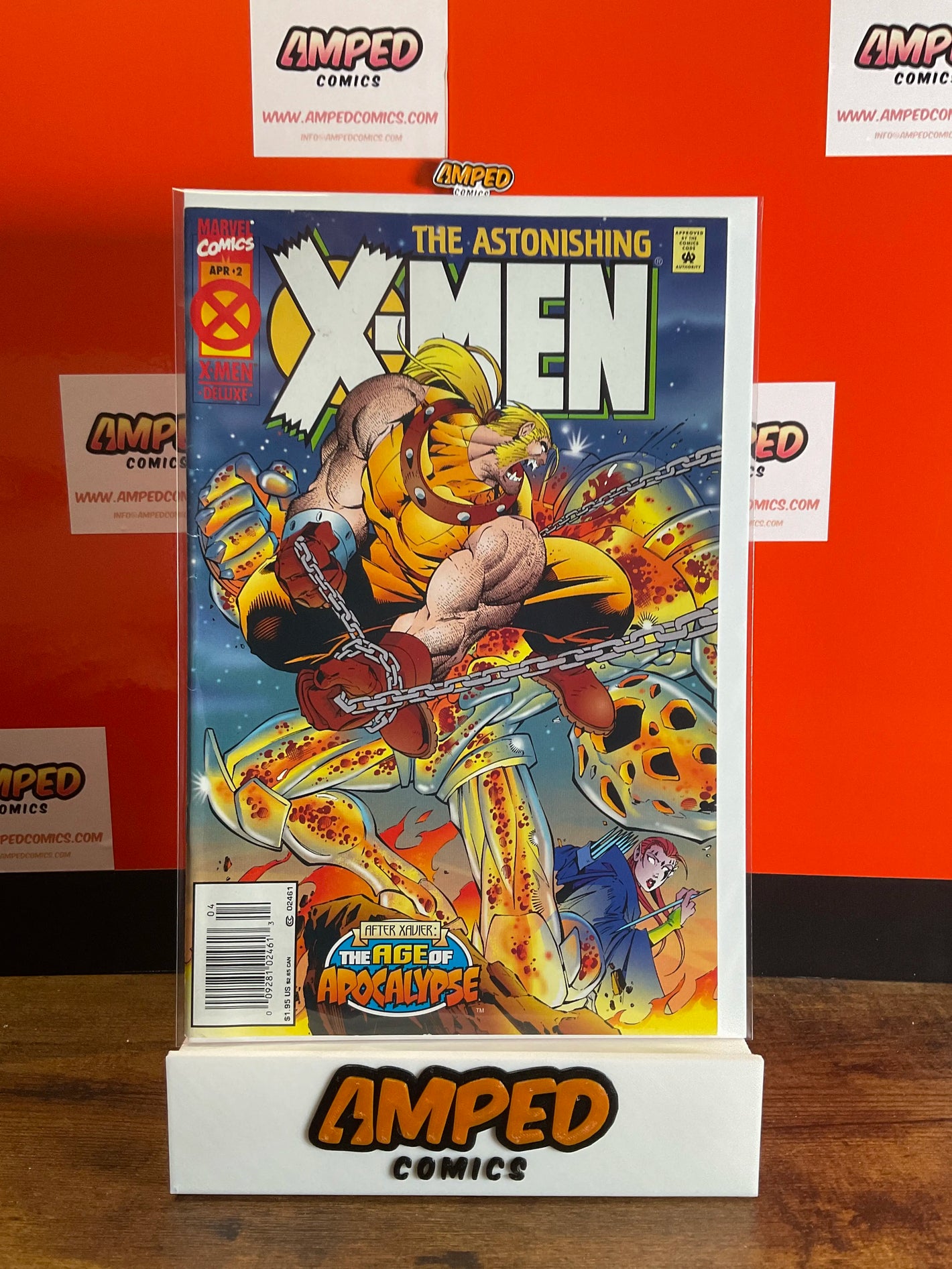 The Astonishing X-Men 2 Marvel Comics Apr 1995 Age of Apocalypse