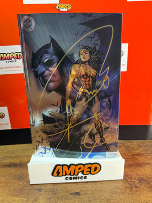 BATMAN WONDER WOMAN TRUTH #1 (ONE SHOT) CVR E JIM CHEUNG FOIL VAR