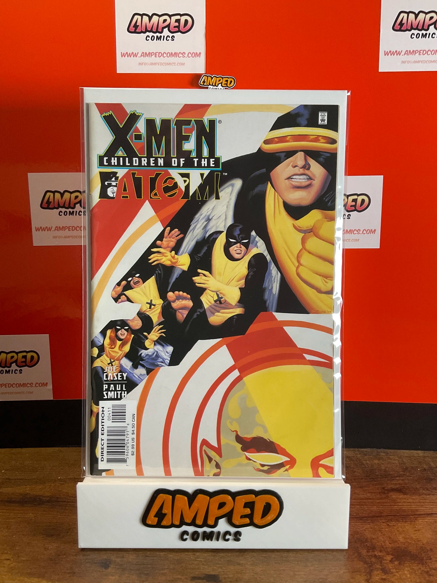 X-Men Children of the Atom 1 (Marvel, 1999) Joe Casey Paul Smith