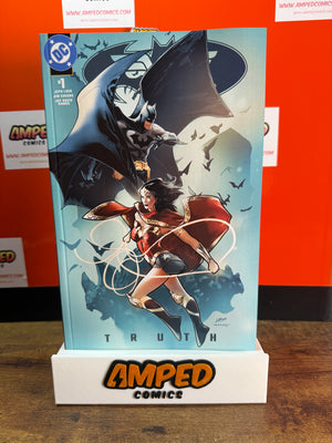 BATMAN WONDER WOMAN TRUTH #1 (ONE SHOT) CVR D PABLO VILLALOBOS VAR
