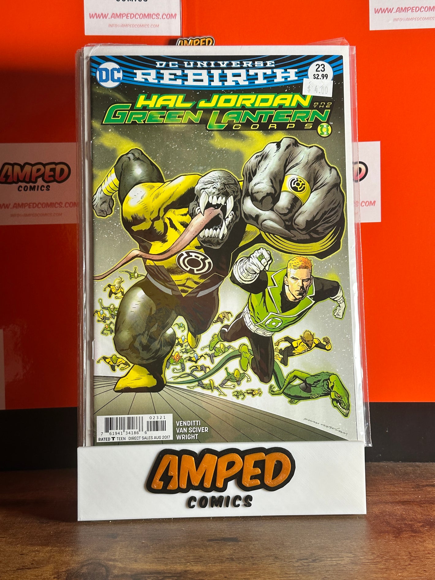 Hal Jordan and the Green Lantern Corps #23 DC Comics Rebirth (Aug 2017)