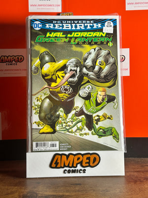 Hal Jordan and the Green Lantern Corps #23 DC Comics Rebirth (Aug 2017)