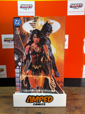 BATMAN WONDER WOMAN TRUTH #1 (ONE SHOT) CVR C GABRIELE DELL OTTO VAR