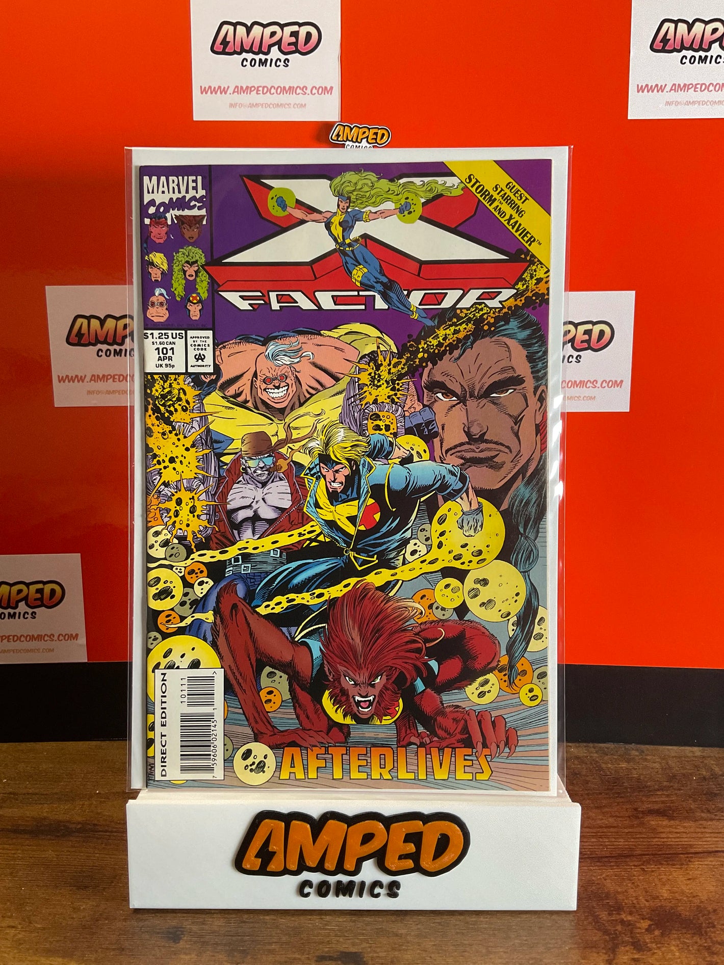 X-Factor 101 Marvel Comics April 1994 Afterlives Storyline