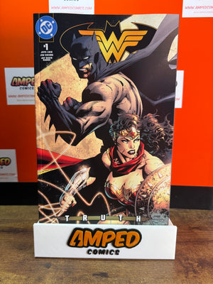 BATMAN WONDER WOMAN TRUTH #1 (ONE SHOT) CVR B JIM LEE CARD VAR