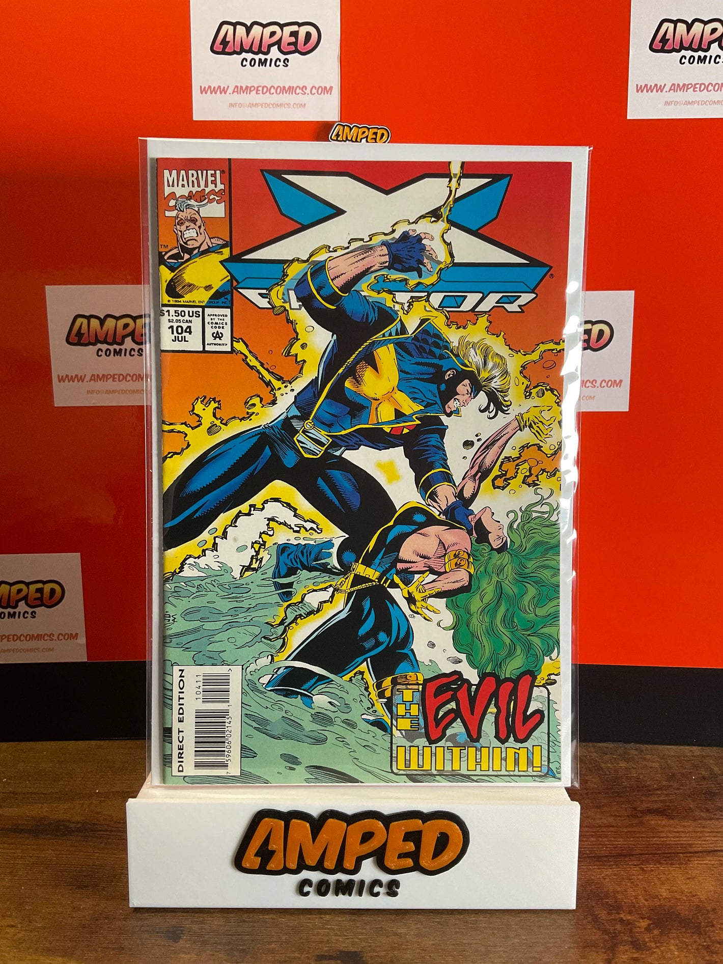 X-Factor 104 Marvel Comics July 1994