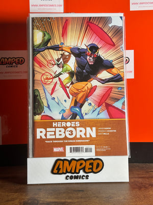 Heroes Reborn #3 Marvel Comics Jason Aaron Federico Vicentini