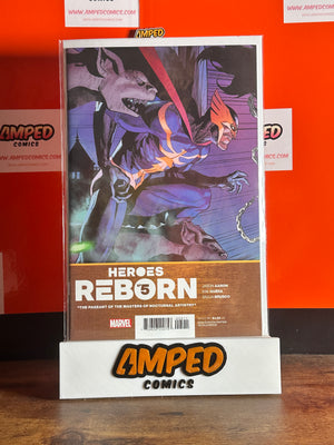 Heroes Reborn #5 Marvel Comics Jason Aaron R.M. Guera