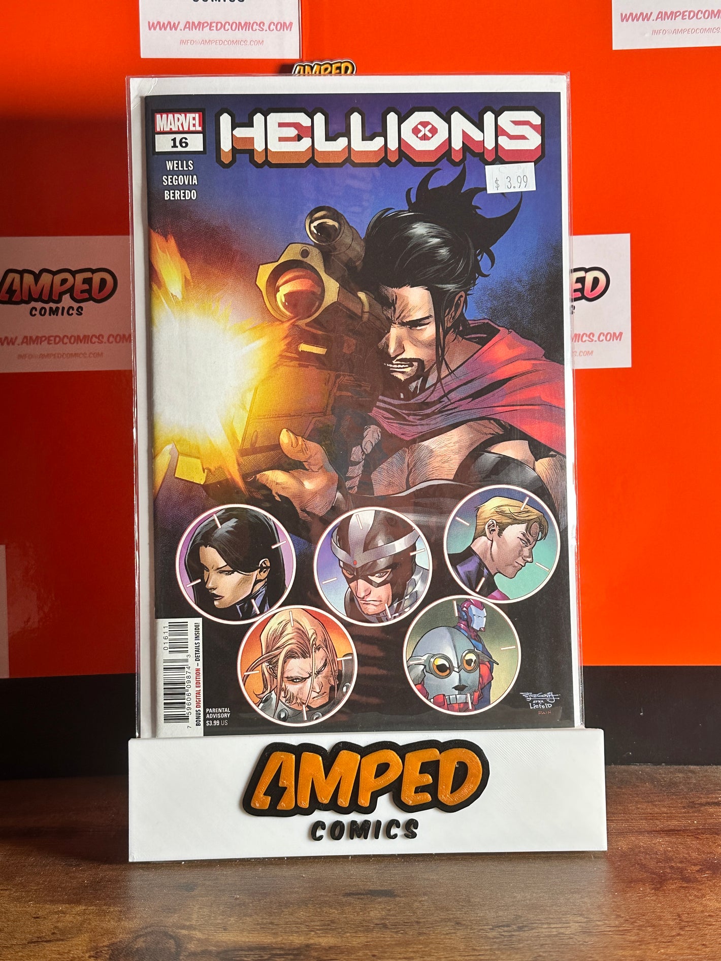 Hellions #16 Marvel Comics