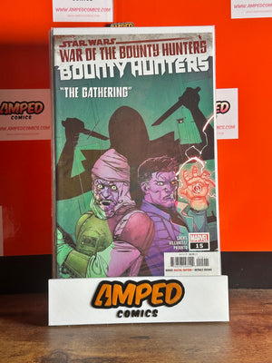 Star Wars: War of the Bounty Hunters #15 Marvel