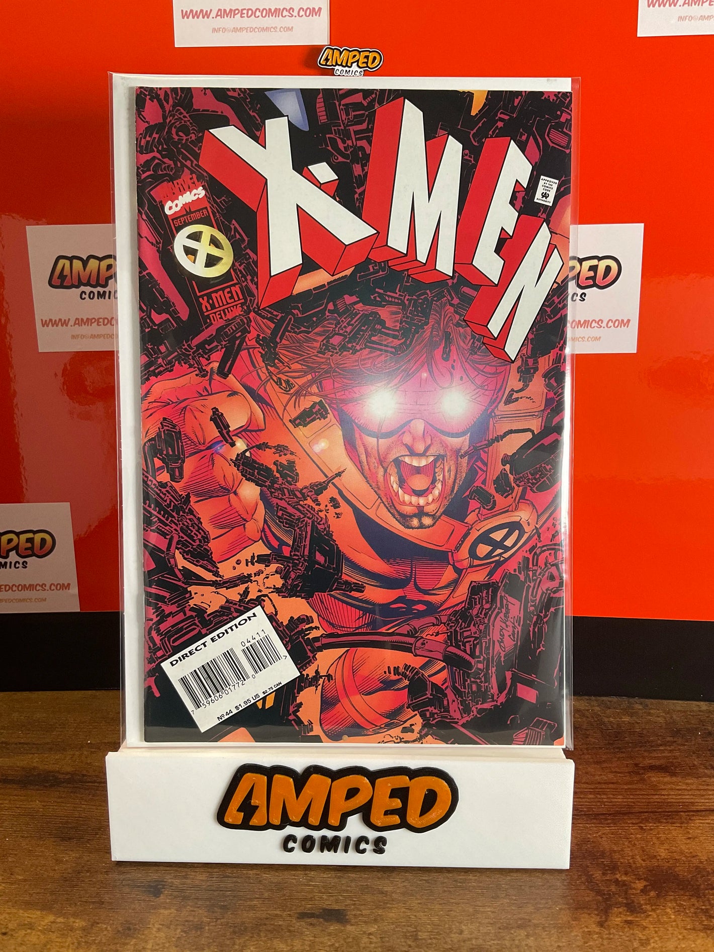 X-Men 44 Marvel Comics September 1991 Direct Edition